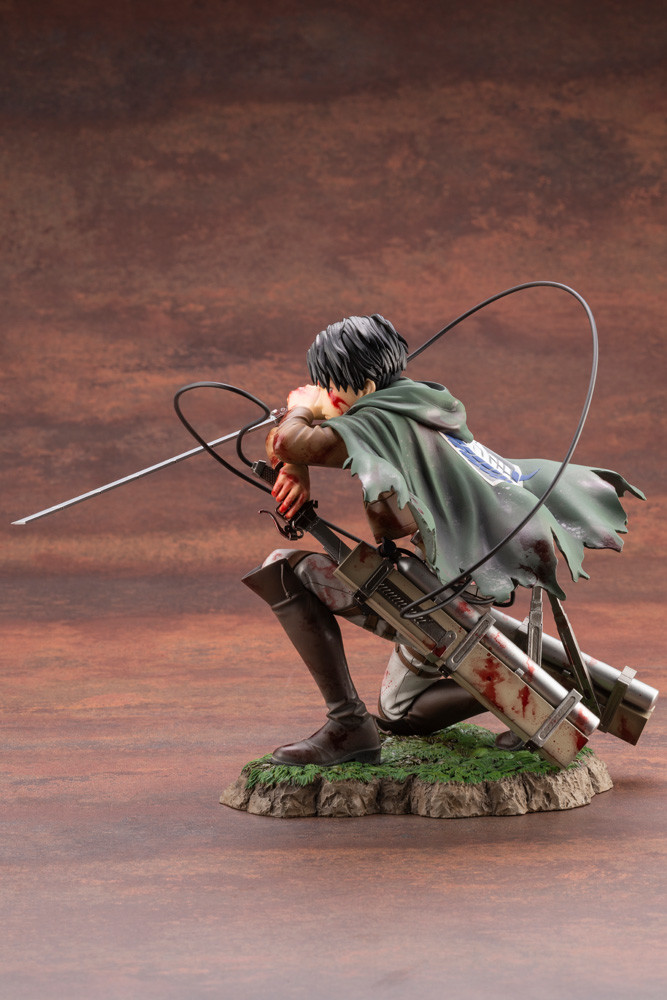 Shingeki no Kyojin - Levi - ARTFX J - 1/7 - Fortitude ver. (Kotobukiya) photo 26