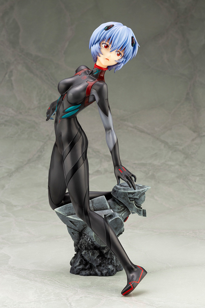 Evangelion Shin Gekijouban: Q - Ayanami Rei (Tentative Name) - 1/6 - Plugsuit ver. (Kotobukiya) photo 4