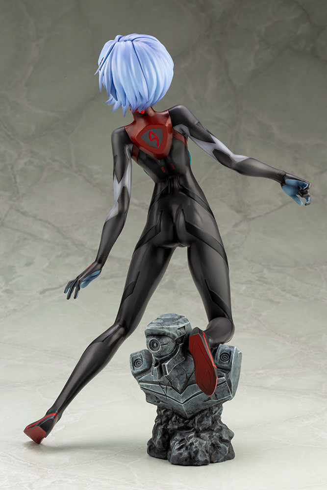 Evangelion Shin Gekijouban: Q - Ayanami Rei (Tentative Name) - 1/6 - Plugsuit ver. (Kotobukiya) photo 5