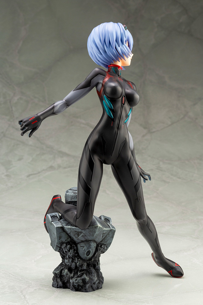 Evangelion Shin Gekijouban: Q - Ayanami Rei (Tentative Name) - 1/6 - Plugsuit ver. (Kotobukiya) photo 9
