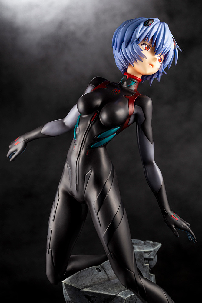 Evangelion Shin Gekijouban: Q - Ayanami Rei (Tentative Name) - 1/6 - Plugsuit ver. (Kotobukiya) photo 13