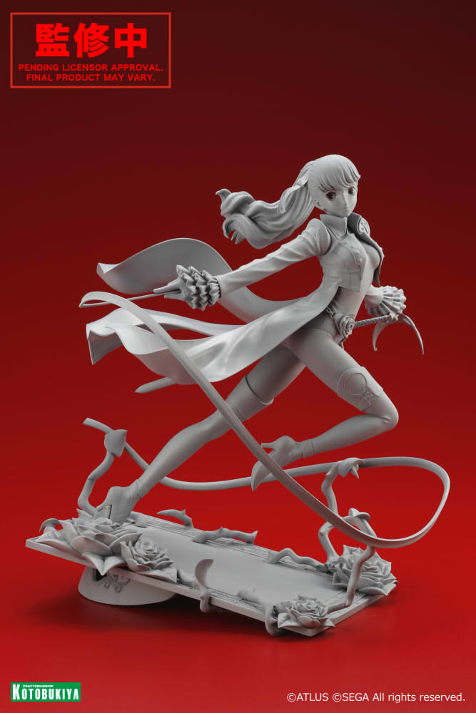 Persona 5 The Royal - Yoshizawa Kasumi - ARTFX J - 1/8 - Phantom Thief ver. (Kotobukiya) photo 4