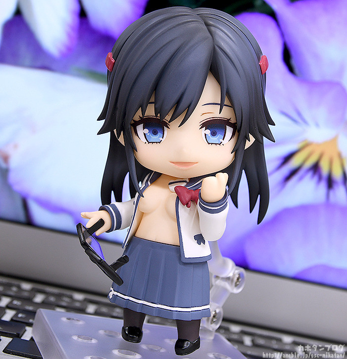 Ore o Suki nano wa Omae dakekayo - Sanshokuin Sumireko - Nendoroid  (#1318) (Good Smile Company) photo 4