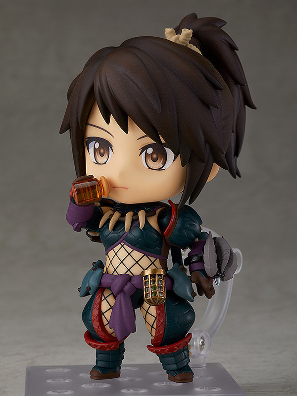Monster Hunter World - Hunter - Nendoroid (#1284-DX) - Female Nargacuga Alpha Armor Ver., DX (Good Smile Company) photo 6