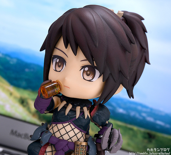 Monster Hunter World - Hunter - Nendoroid (#1284-DX) - Female Nargacuga Alpha Armor Ver., DX (Good Smile Company) photo 16
