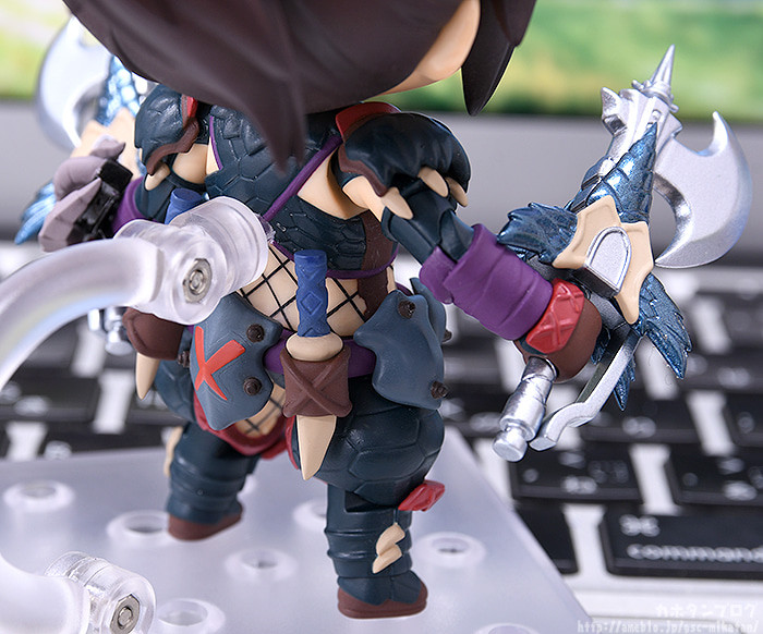 Monster Hunter World - Hunter - Nendoroid (#1284-DX) - Female Nargacuga Alpha Armor Ver., DX (Good Smile Company) photo 17