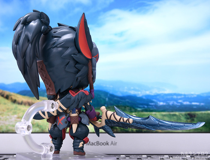 Monster Hunter World - Hunter - Nendoroid (#1284-DX) - Female Nargacuga Alpha Armor Ver., DX (Good Smile Company) photo 18
