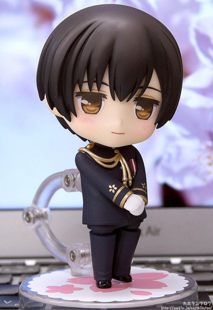 Hetalia World☆Stars - Japan - Pochi-kun - Nendoroid  (#1283) (Orange Rouge) photo 3