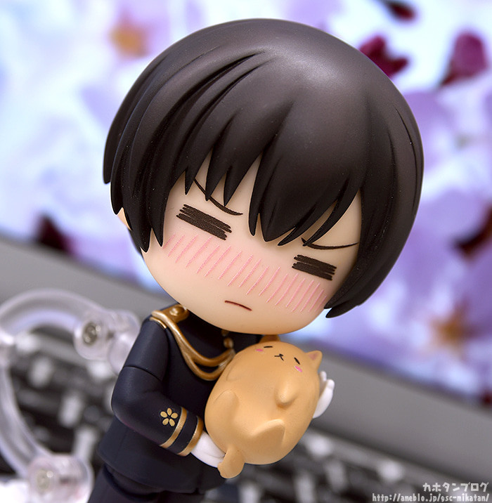 Hetalia World☆Stars - Japan - Pochi-kun - Nendoroid  (#1283) (Orange Rouge) photo 8