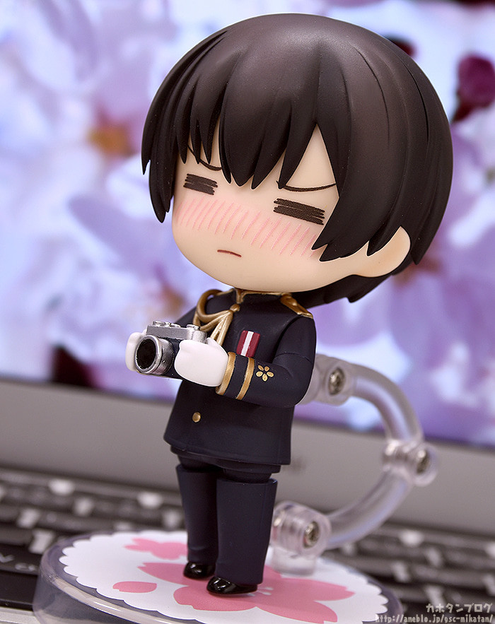 Hetalia World☆Stars - Japan - Pochi-kun - Nendoroid  (#1283) (Orange Rouge) photo 12