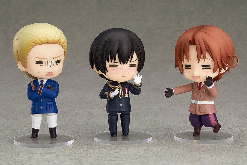 Hetalia World☆Stars - Japan - Pochi-kun - Nendoroid  (#1283) (Orange Rouge) photo 13