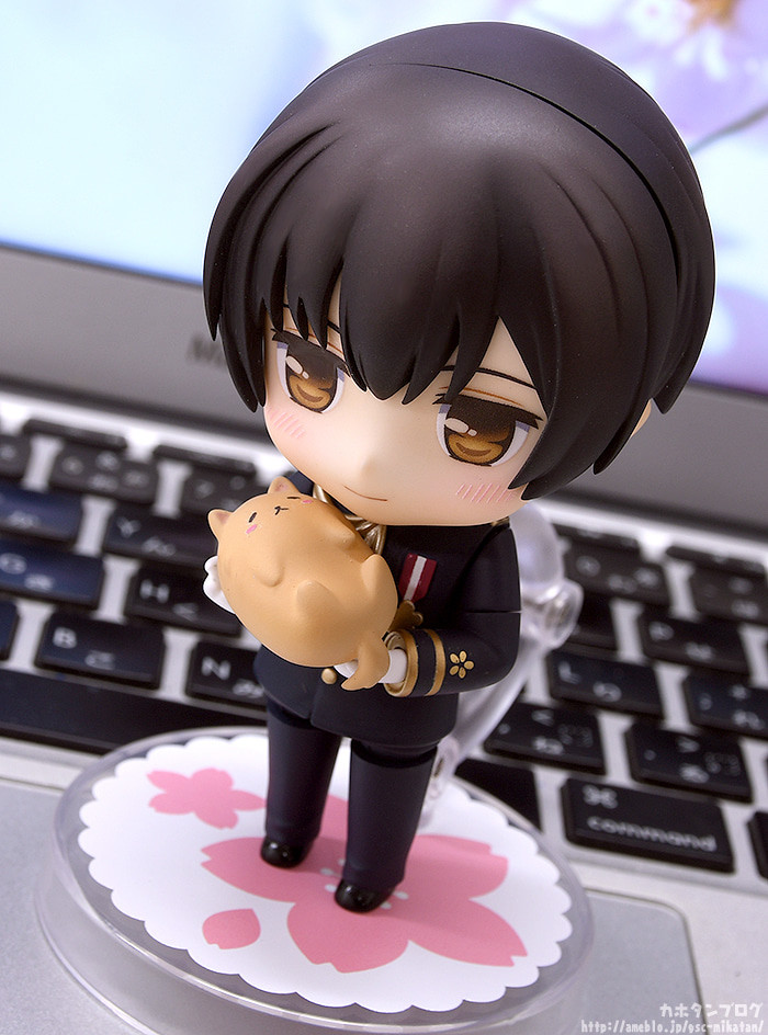 Hetalia World☆Stars - Japan - Pochi-kun - Nendoroid  (#1283) (Orange Rouge) photo 15