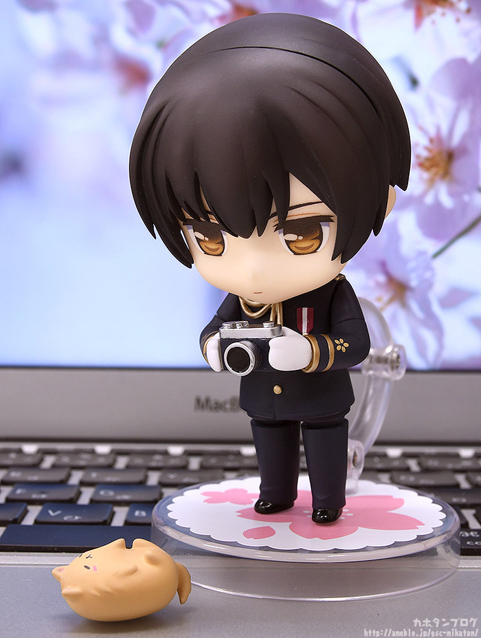 Hetalia World☆Stars - Japan - Pochi-kun - Nendoroid  (#1283) (Orange Rouge) photo 19