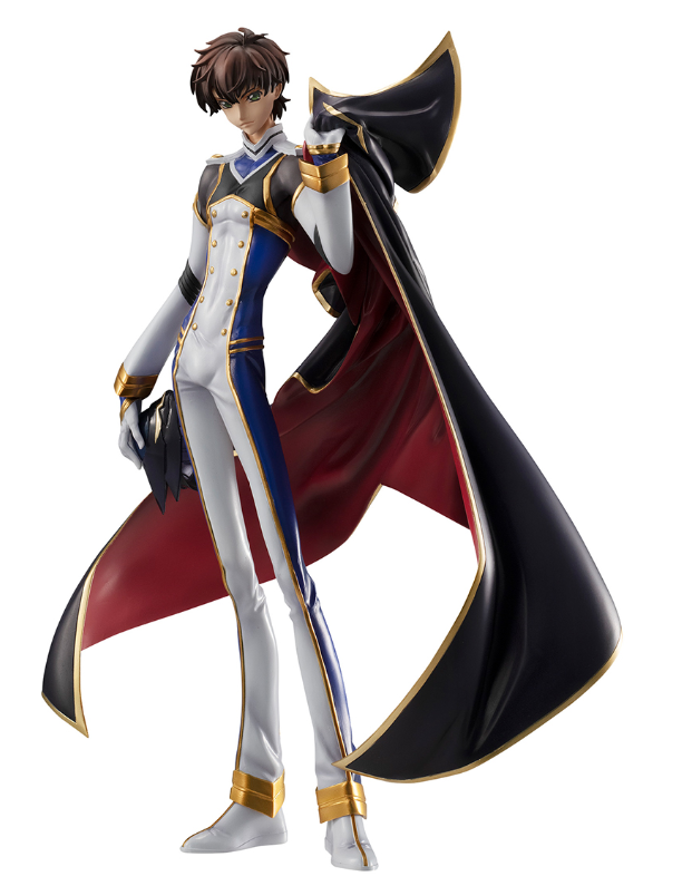 Code Geass: Fukkatsu no Lelouch - Kururugi Suzaku - G.E.M. - Pilot Suit Ver. (MegaHouse) photo 4