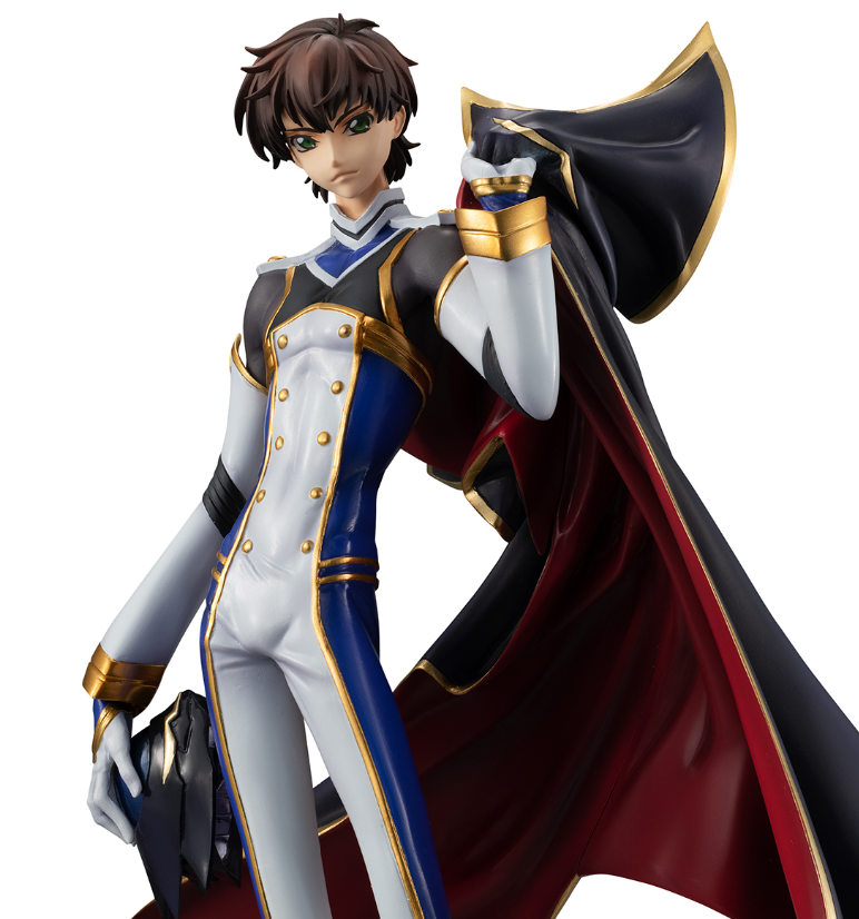 Code Geass: Fukkatsu no Lelouch - Kururugi Suzaku - G.E.M. - Pilot Suit Ver. (MegaHouse) photo 11