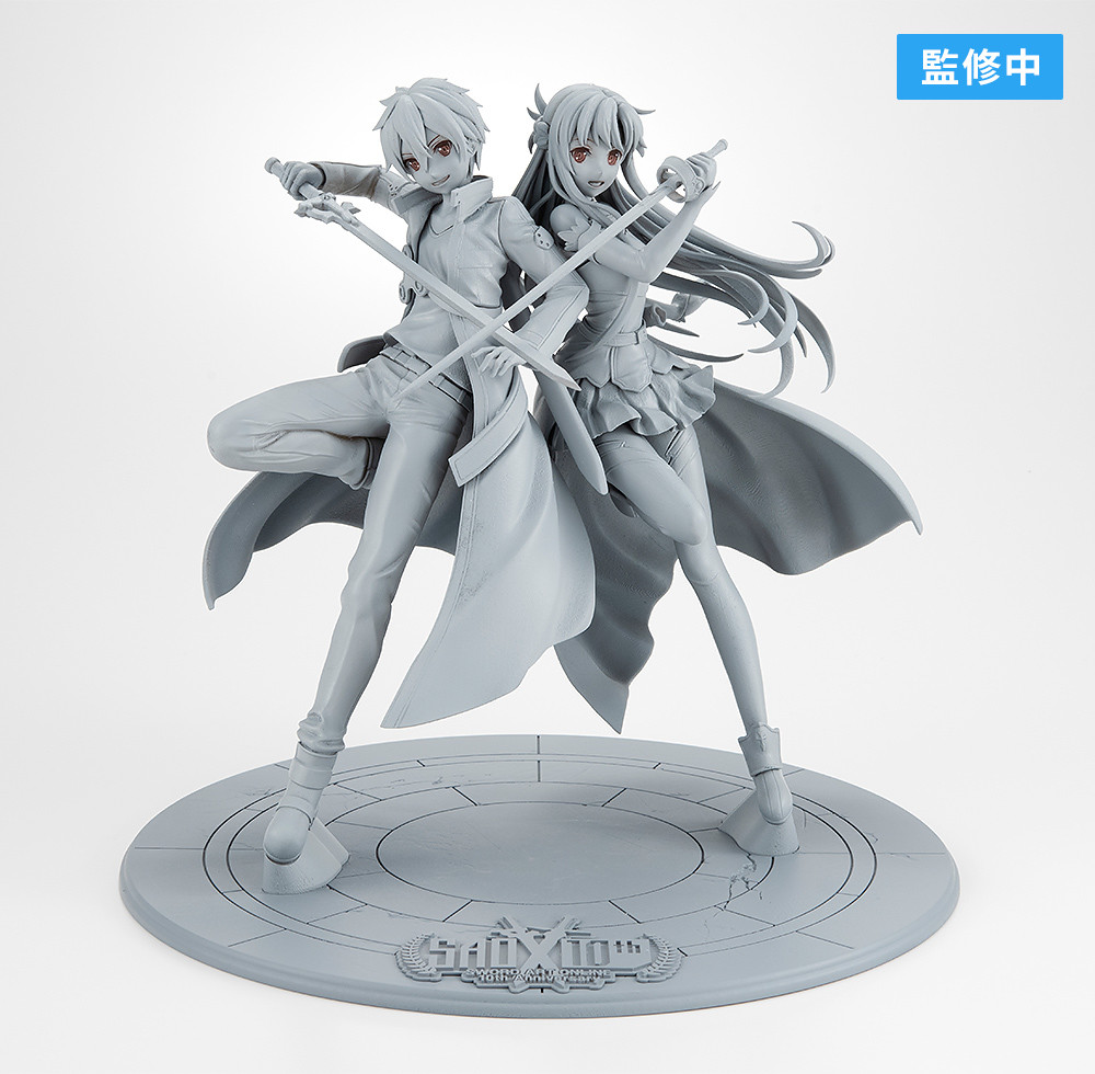 Sword Art Online - Asuna - Kirito - Lucrea - 1/7 - SAO 10th Anniversary (MegaHouse) photo 3
