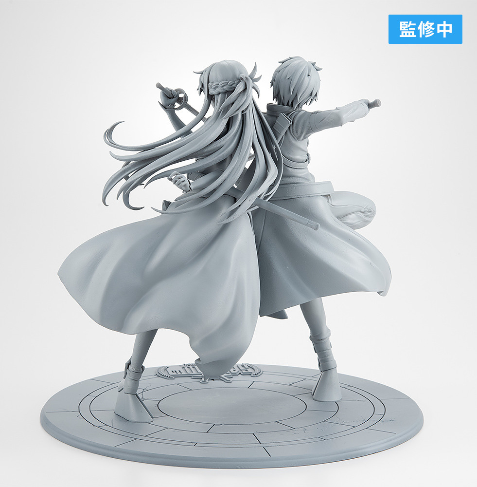 Sword Art Online - Asuna - Kirito - Lucrea - 1/7 - SAO 10th Anniversary (MegaHouse) photo 4