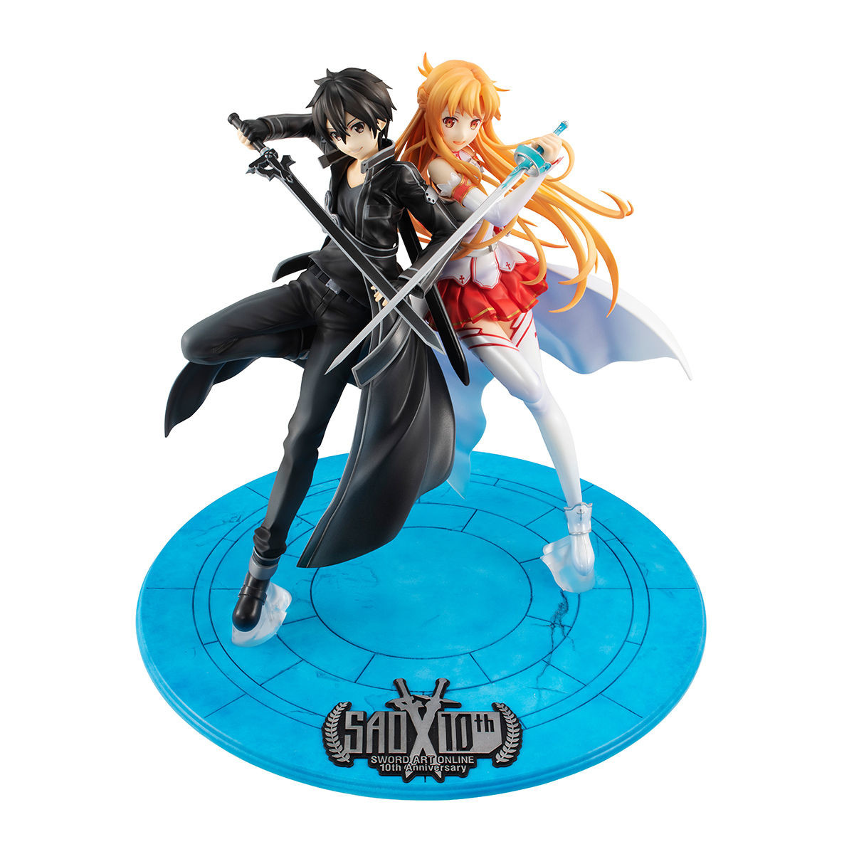 Sword Art Online - Asuna - Kirito - Lucrea - 1/7 - SAO 10th Anniversary (MegaHouse) photo 8