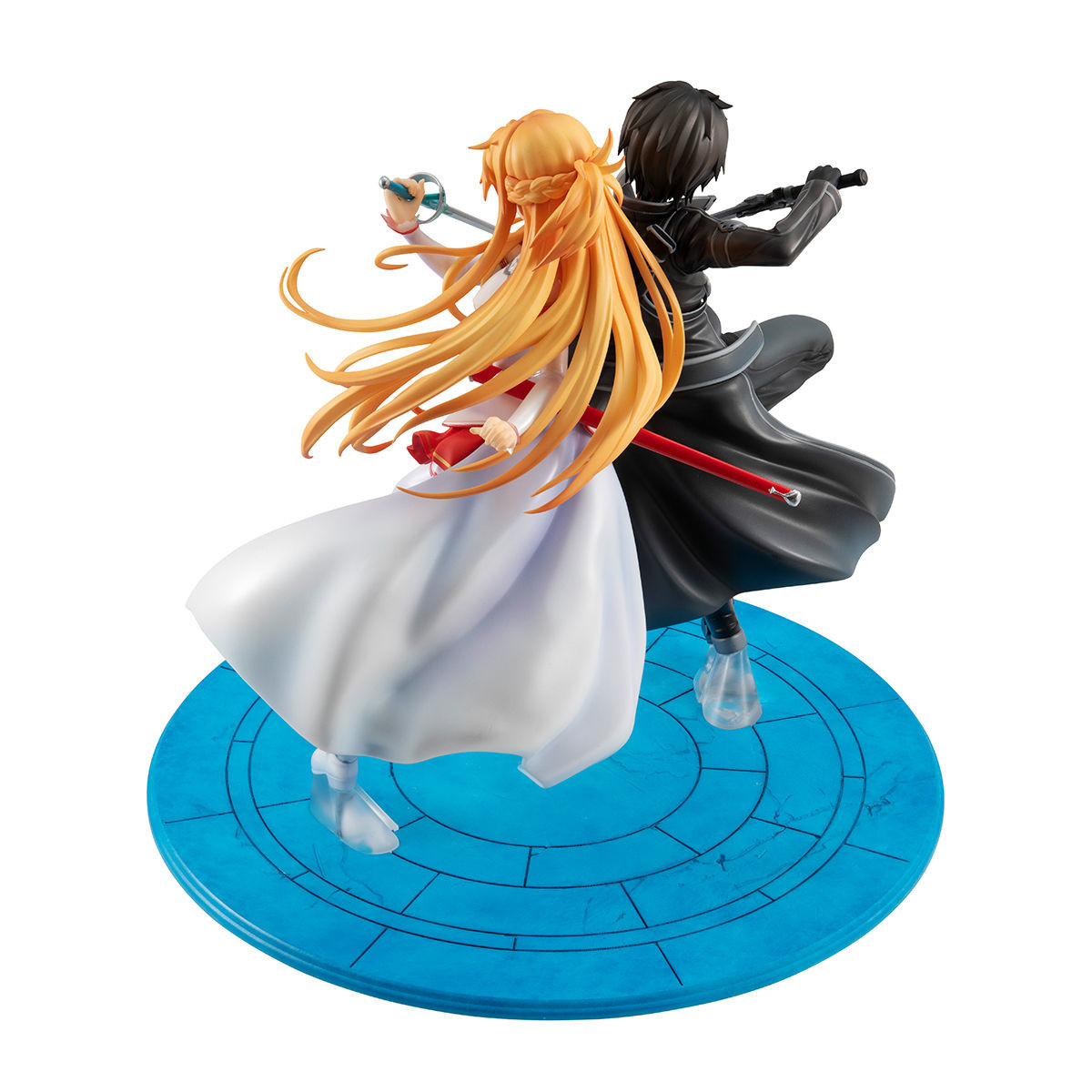 Sword Art Online - Asuna - Kirito - Lucrea - 1/7 - SAO 10th Anniversary (MegaHouse) photo 9