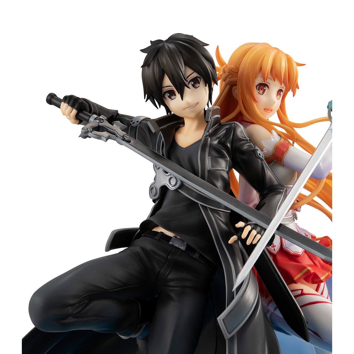 Sword Art Online - Asuna - Kirito - Lucrea - 1/7 - SAO 10th Anniversary (MegaHouse) photo 10