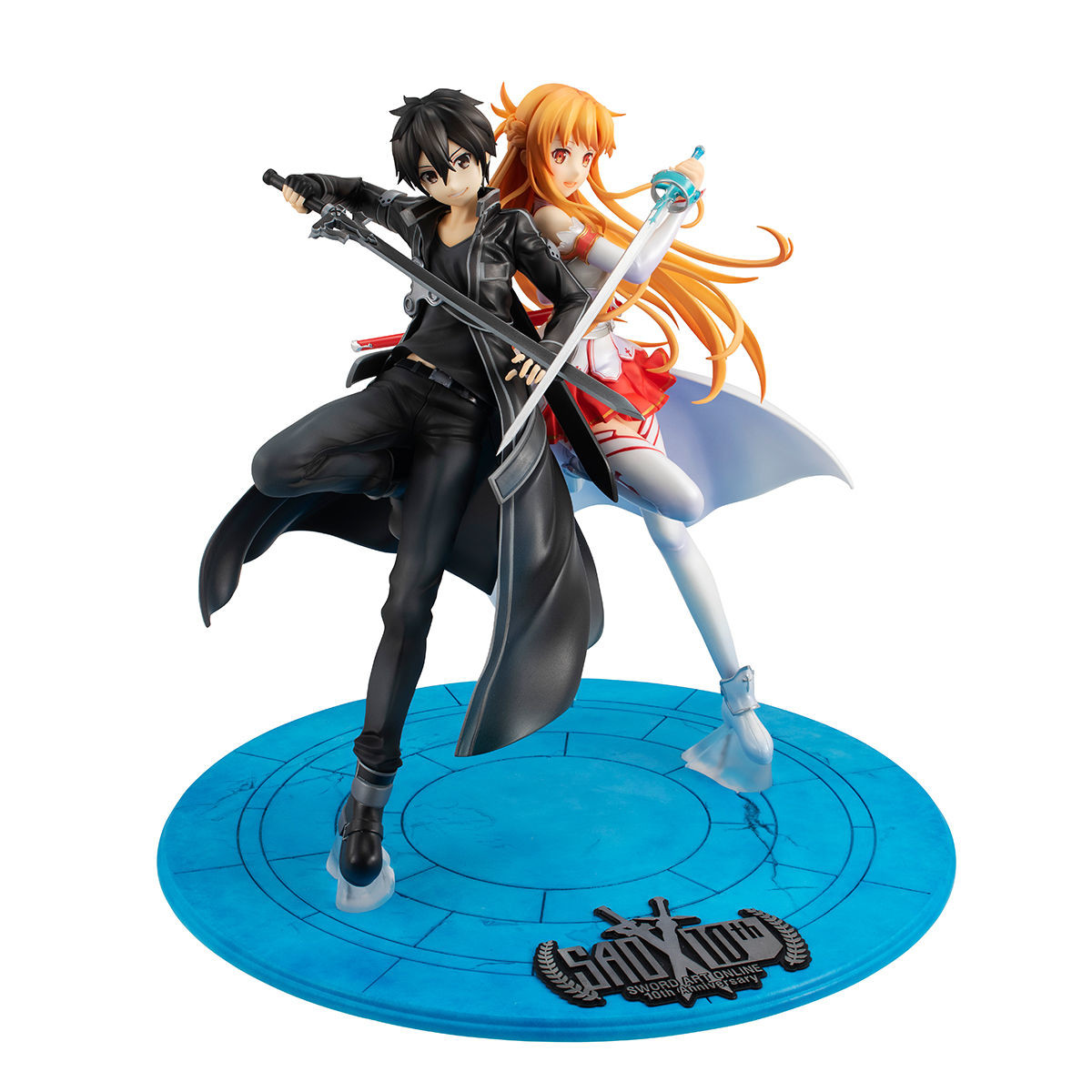 Sword Art Online - Asuna - Kirito - Lucrea - 1/7 - SAO 10th Anniversary (MegaHouse) photo 11