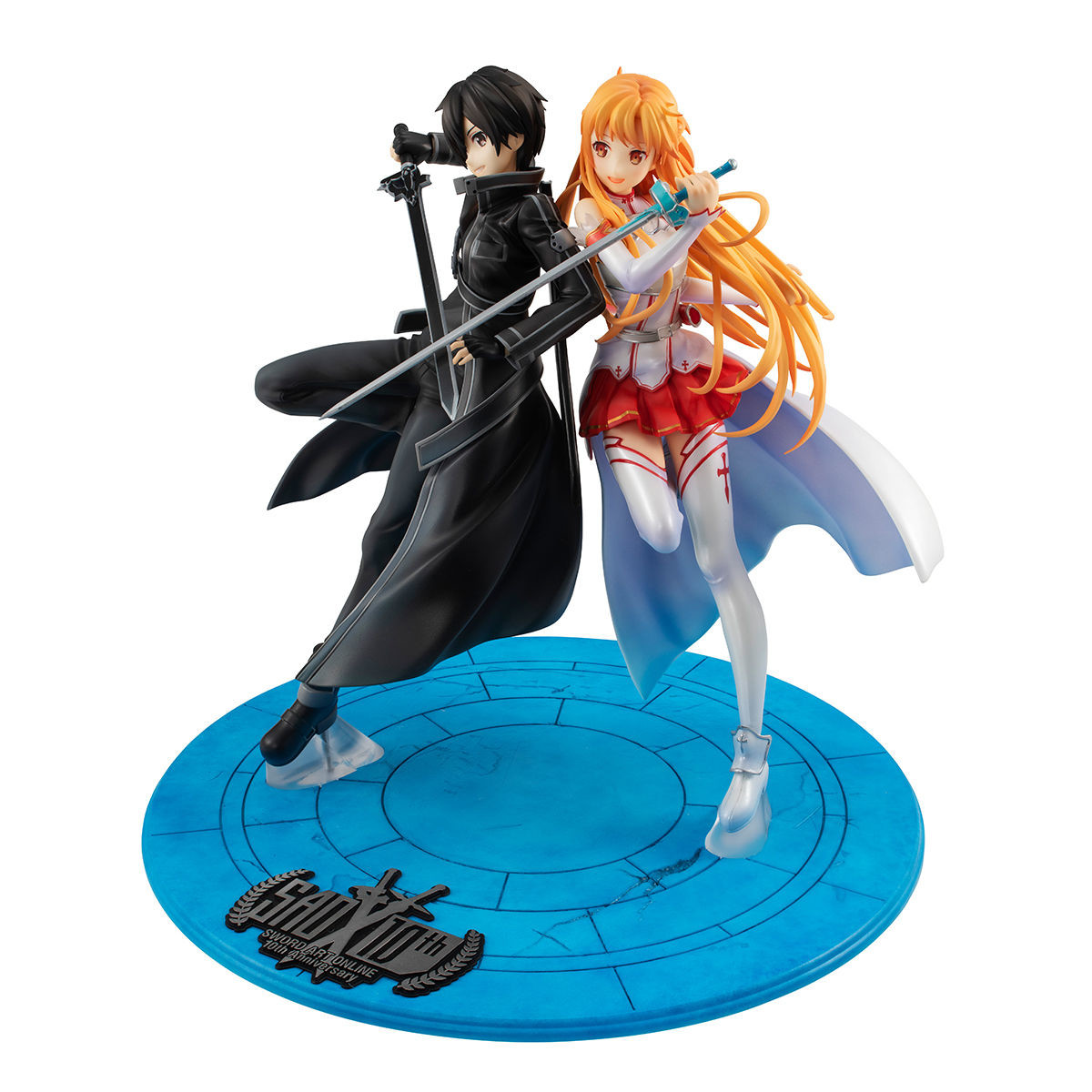 Sword Art Online - Asuna - Kirito - Lucrea - 1/7 - SAO 10th Anniversary (MegaHouse) photo 12