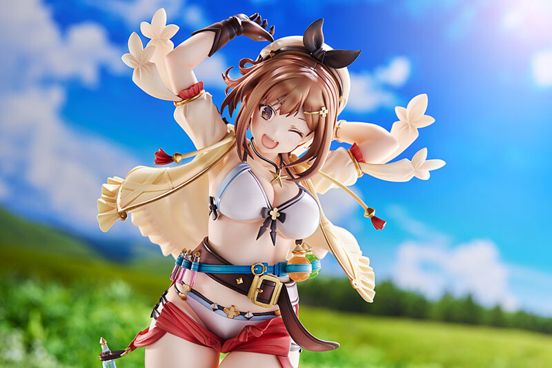 Ryza no Atelier ~Tokoyami no Joou to Himitsu no Kakurega~ - Reisalin Stout - 1/6 (Amakuni, AmiAmi) photo 4