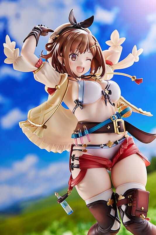 Ryza no Atelier ~Tokoyami no Joou to Himitsu no Kakurega~ - Reisalin Stout - 1/6 (Amakuni, AmiAmi) photo 5