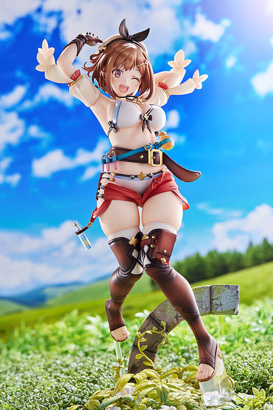 Ryza no Atelier ~Tokoyami no Joou to Himitsu no Kakurega~ - Reisalin Stout - 1/6 (Amakuni, AmiAmi) photo 10