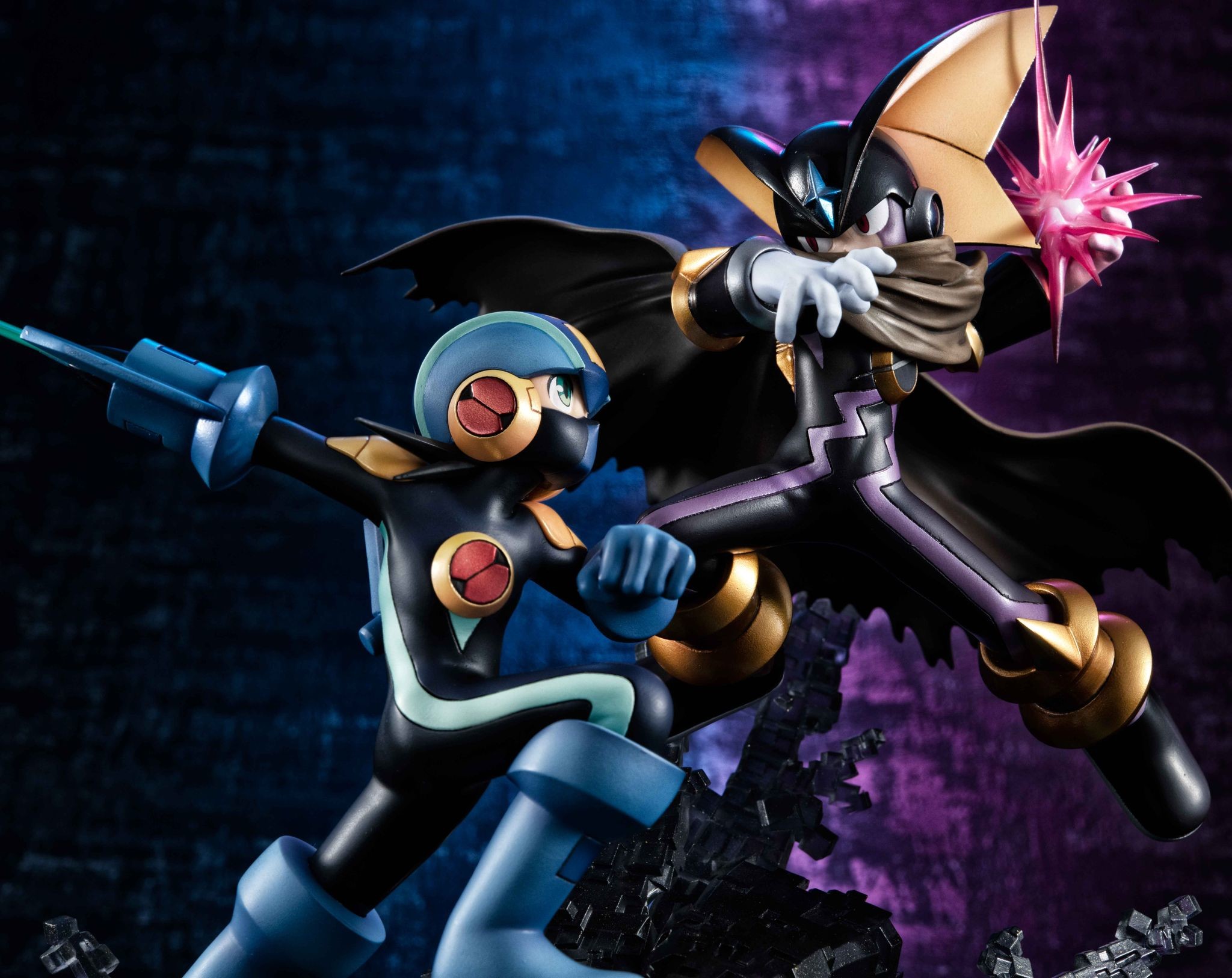 Rockman.exe - Forte.EXE - Rockman.EXE - Game Characters Collection DX - Rockman vs Forte (MegaHouse)