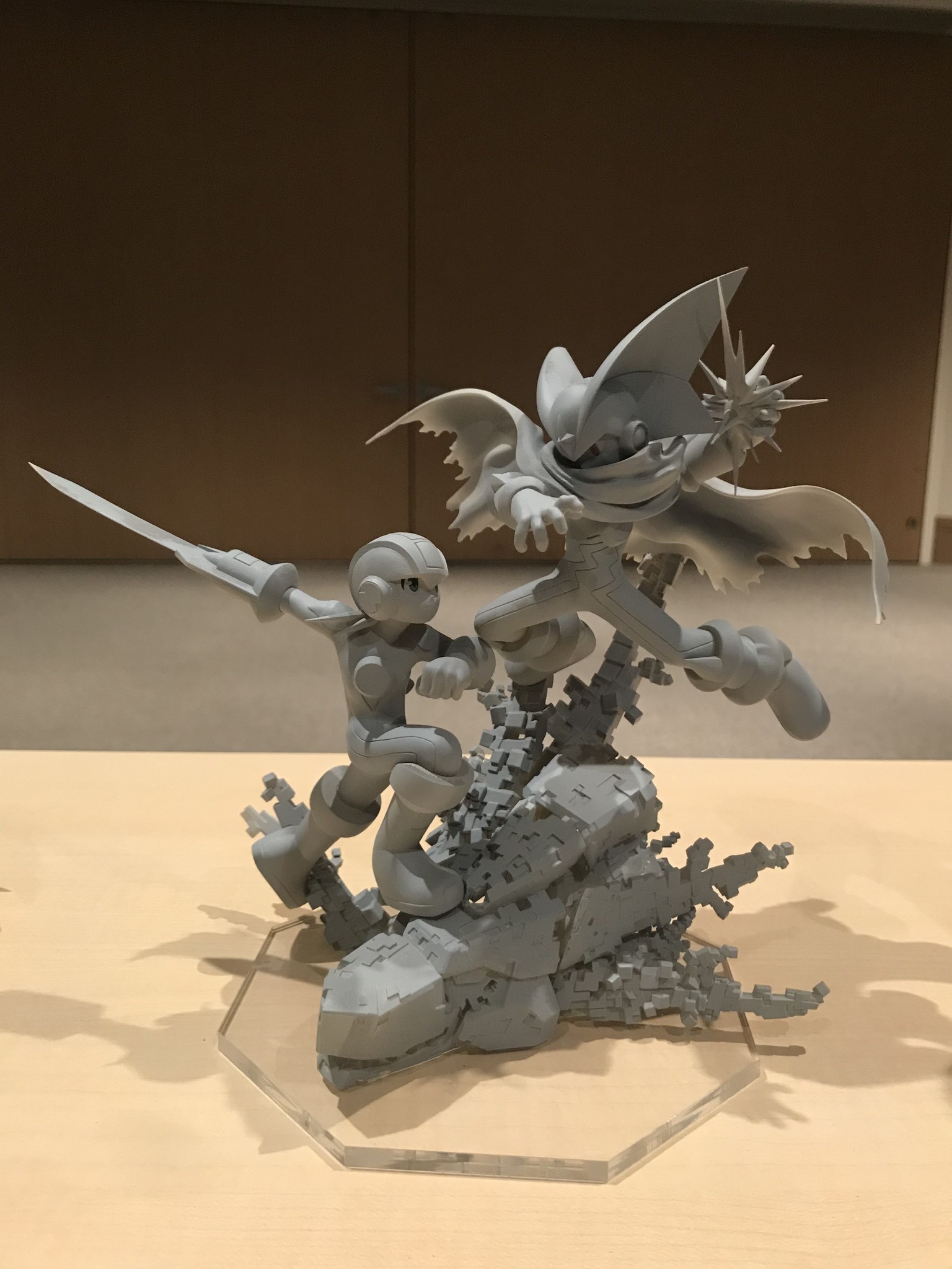 Rockman.exe - Forte.EXE - Rockman.EXE - Game Characters Collection DX - Rockman vs Forte (MegaHouse) photo 2