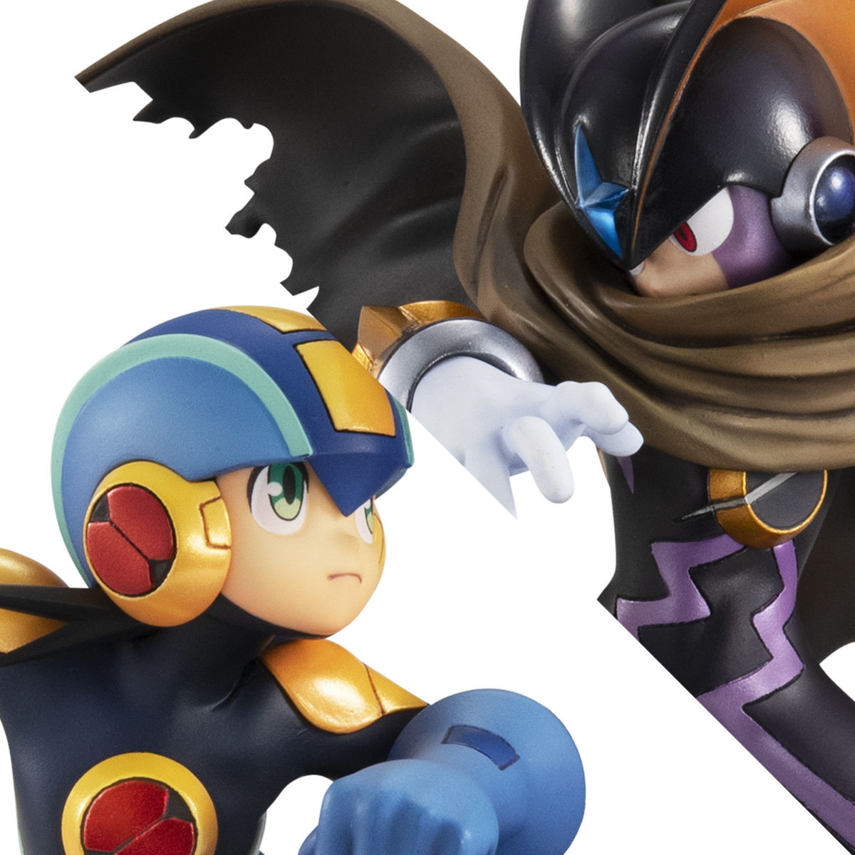 Rockman.exe - Forte.EXE - Rockman.EXE - Game Characters Collection DX - Rockman vs Forte (MegaHouse) photo 3