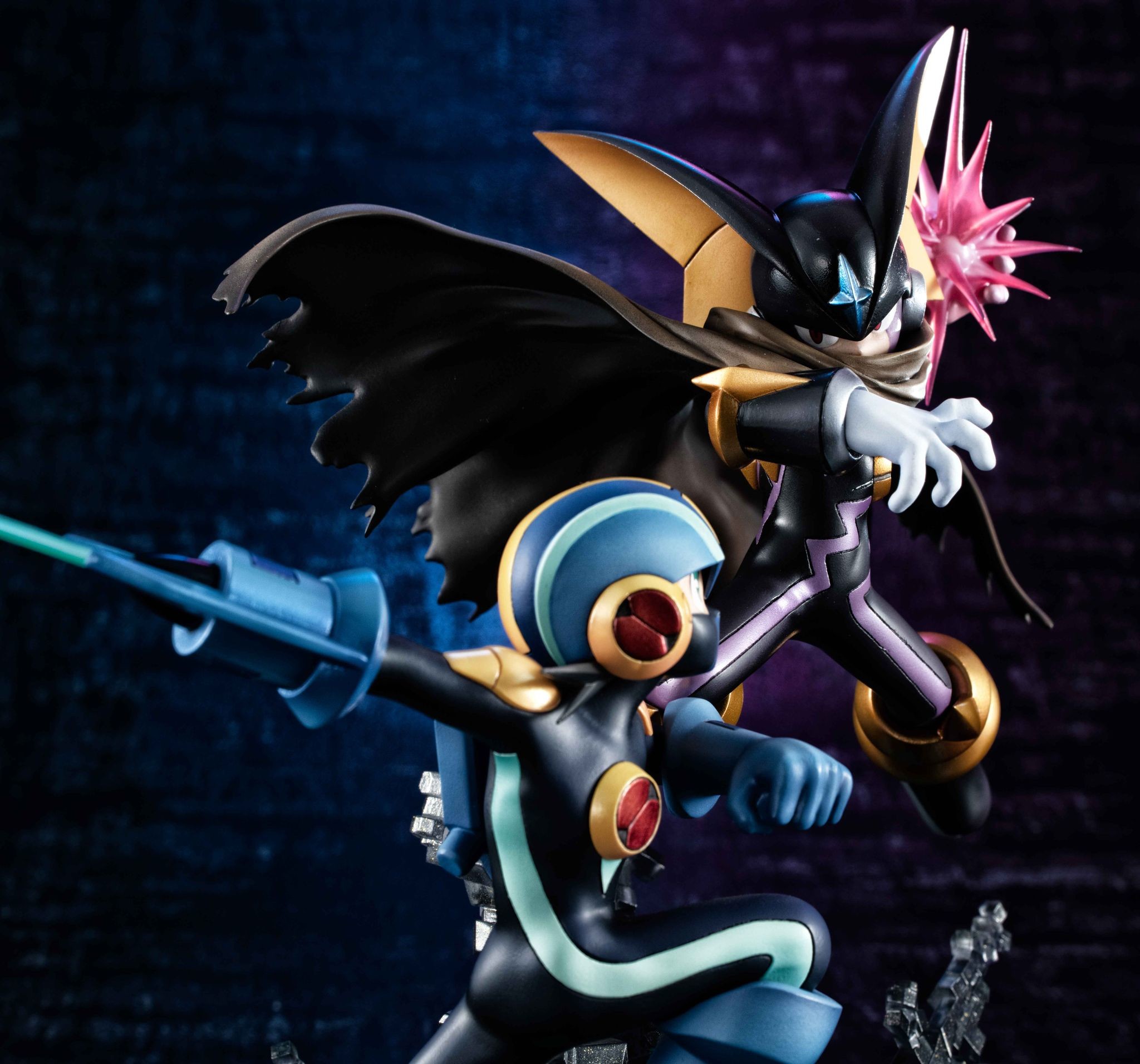 Rockman.exe - Forte.EXE - Rockman.EXE - Game Characters Collection DX - Rockman vs Forte (MegaHouse) photo 4