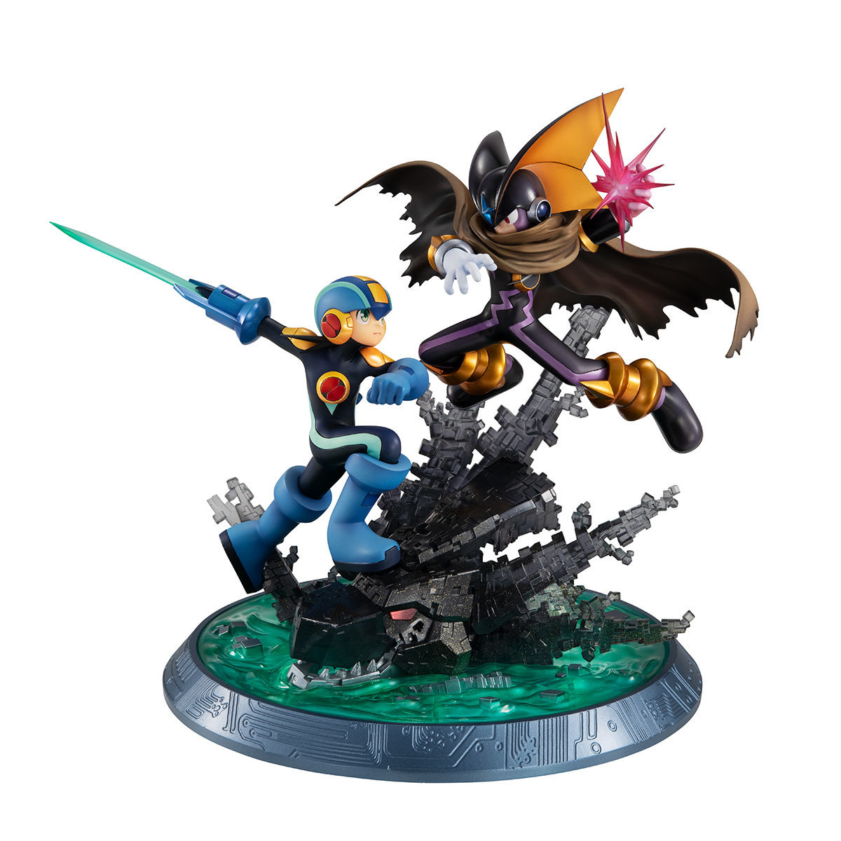 Rockman.exe - Forte.EXE - Rockman.EXE - Game Characters Collection DX - Rockman vs Forte (MegaHouse) photo 5