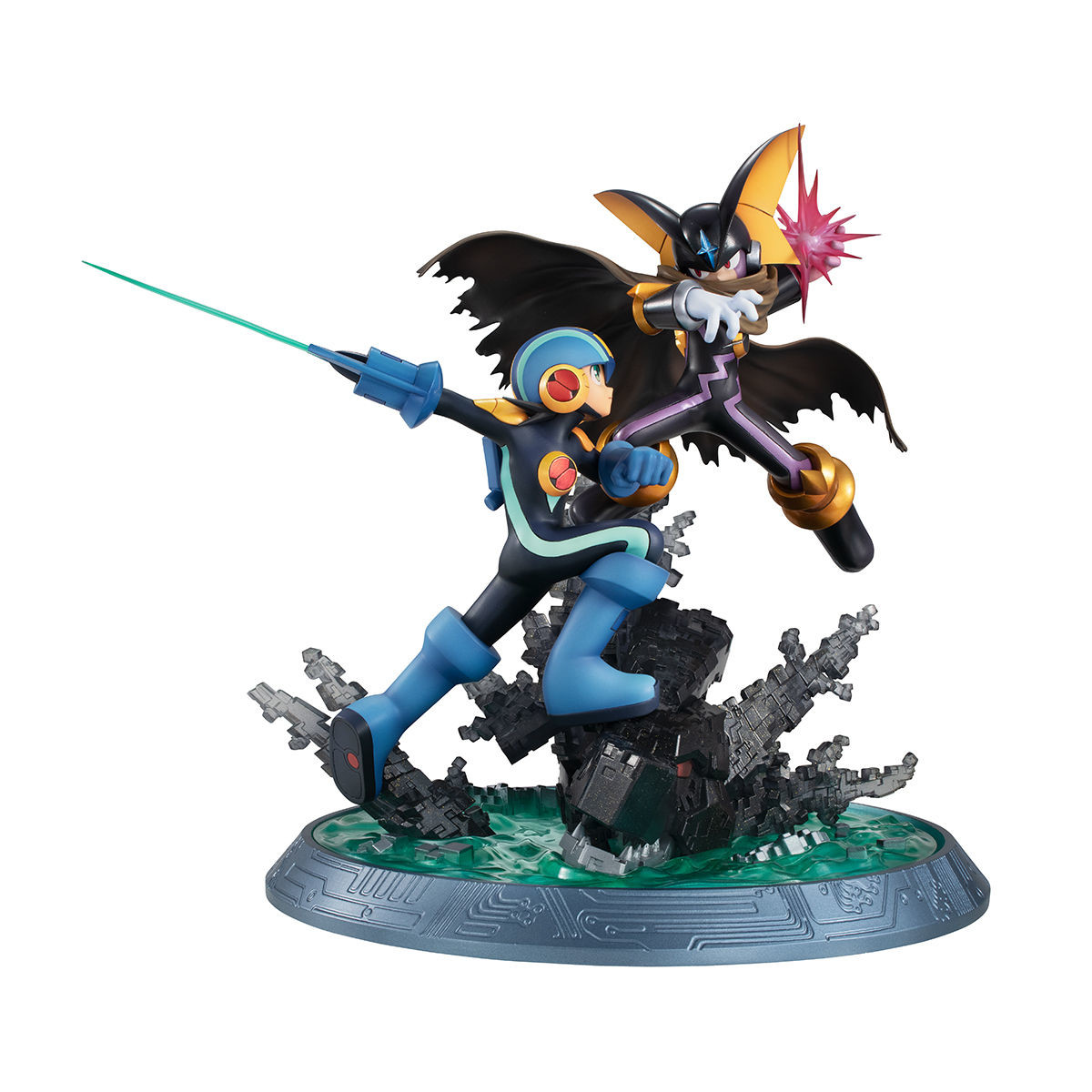 Rockman.exe - Forte.EXE - Rockman.EXE - Game Characters Collection DX - Rockman vs Forte (MegaHouse) photo 6