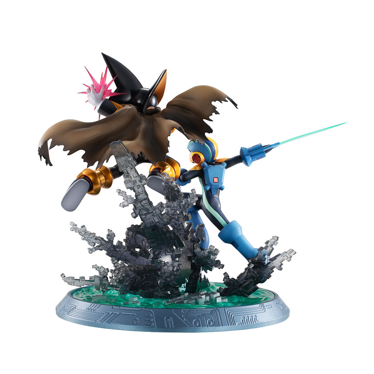 Rockman.exe - Forte.EXE - Rockman.EXE - Game Characters Collection DX - Rockman vs Forte (MegaHouse) photo 7