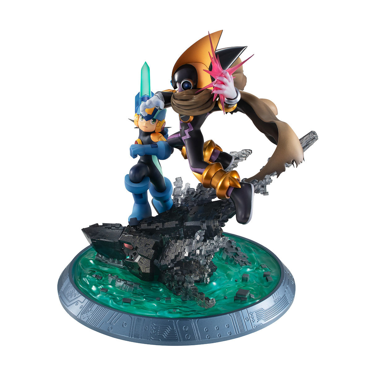 Rockman.exe - Forte.EXE - Rockman.EXE - Game Characters Collection DX - Rockman vs Forte (MegaHouse) photo 8