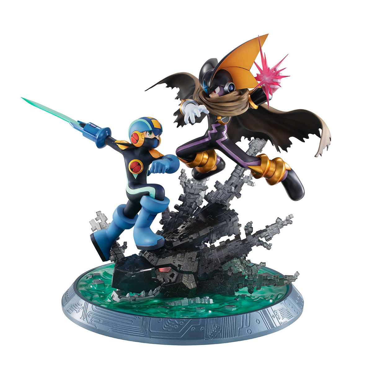 Rockman.exe - Forte.EXE - Rockman.EXE - Game Characters Collection DX - Rockman vs Forte (MegaHouse) photo 9