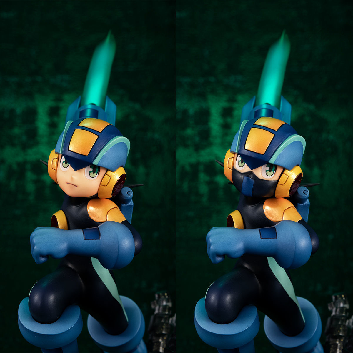 Rockman.exe - Forte.EXE - Rockman.EXE - Game Characters Collection DX - Rockman vs Forte (MegaHouse) photo 10