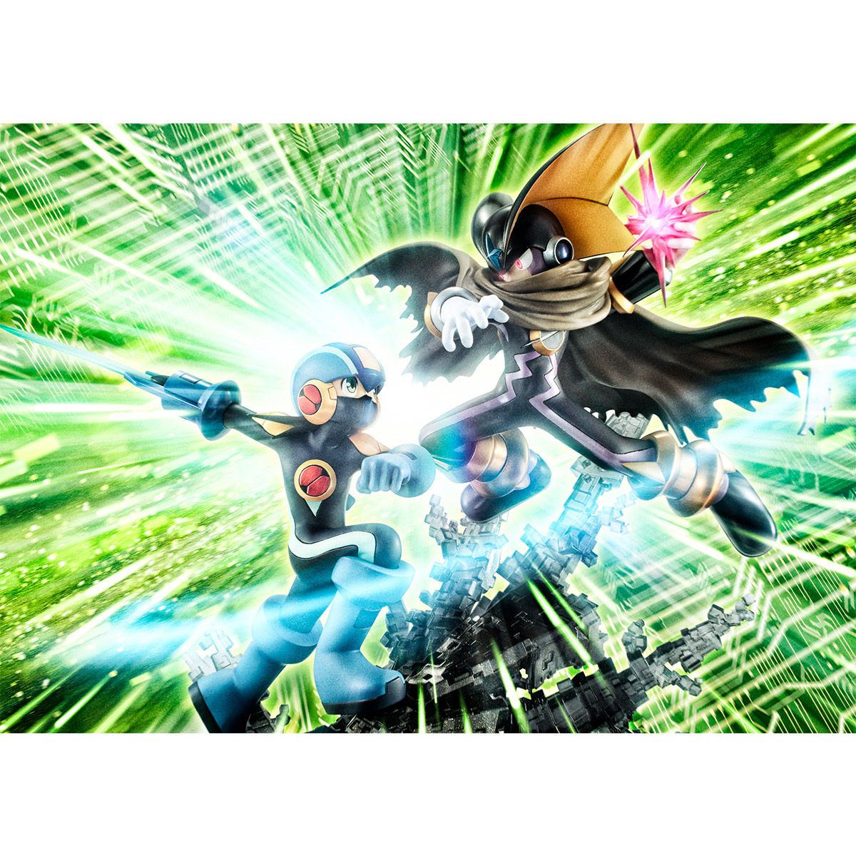 Rockman.exe - Forte.EXE - Rockman.EXE - Game Characters Collection DX - Rockman vs Forte (MegaHouse) photo 12