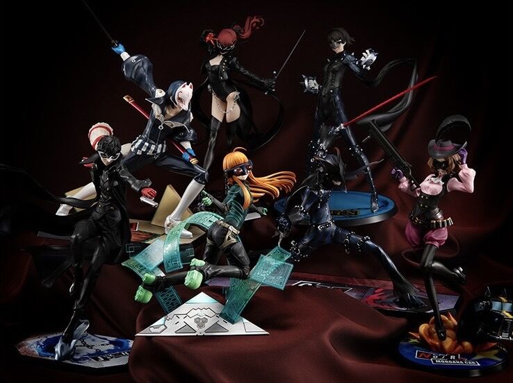Persona 5 The Royal - Yoshizawa Kasumi - Lucrea (MegaHouse)