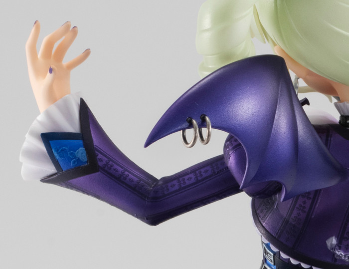 Aikatsu! - Alan - Toudou Yurika - Lucrea - 1/7 - Goth Magic Co-de (MegaHouse)
