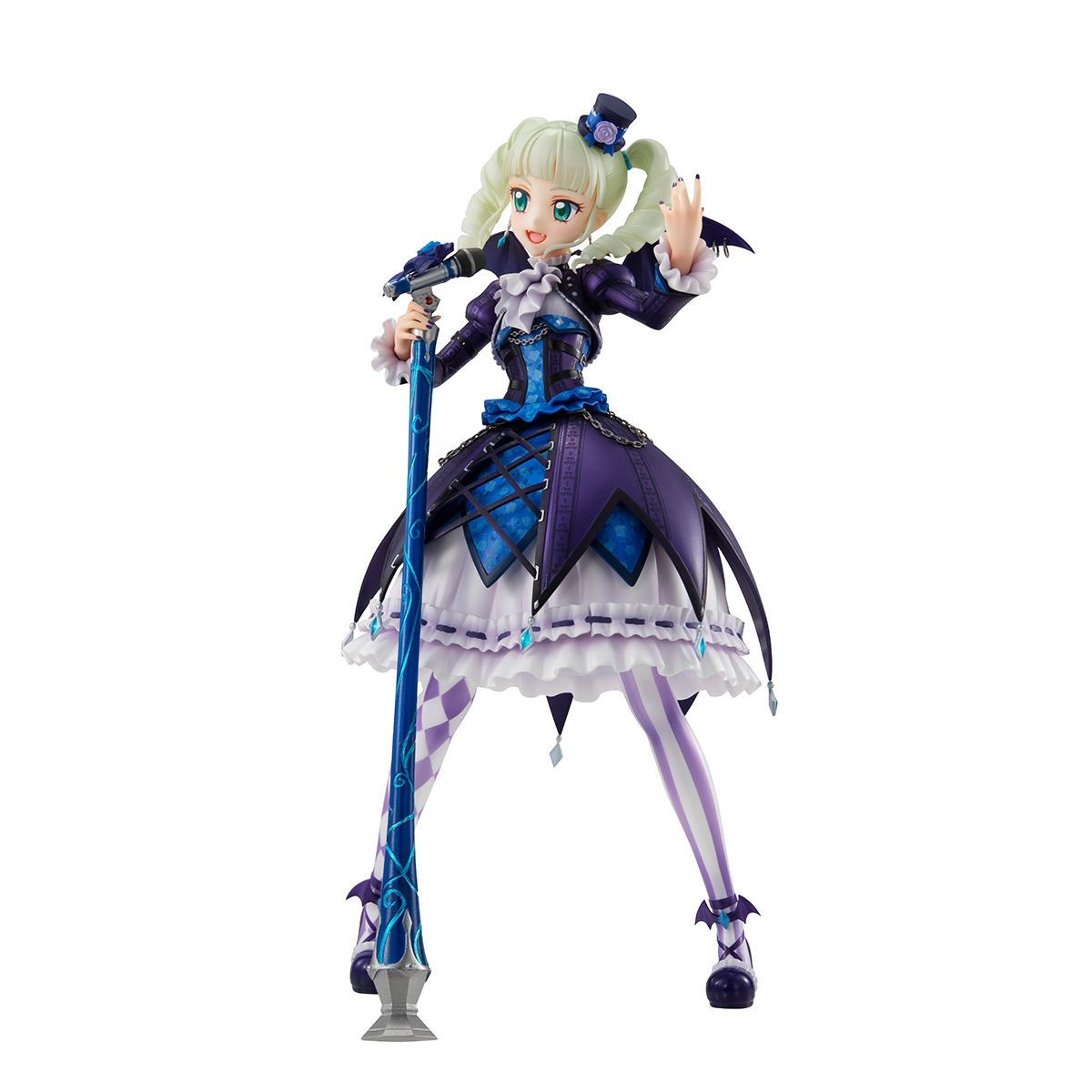 Aikatsu! - Alan - Toudou Yurika - Lucrea - 1/7 - Goth Magic Co-de (MegaHouse) photo 3
