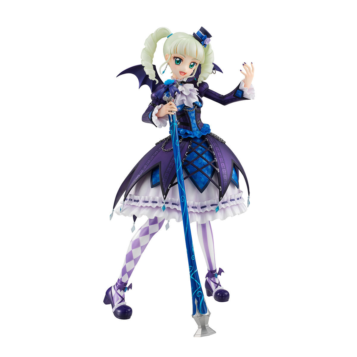 Aikatsu! - Alan - Toudou Yurika - Lucrea - 1/7 - Goth Magic Co-de (MegaHouse) photo 5
