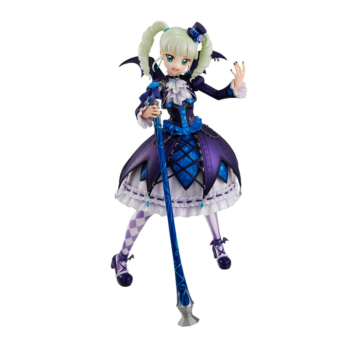 Aikatsu! - Alan - Toudou Yurika - Lucrea - 1/7 - Goth Magic Co-de (MegaHouse) photo 6