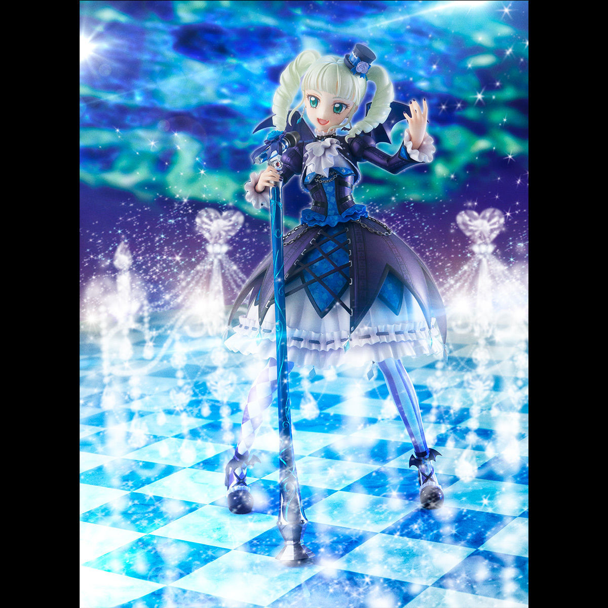 Aikatsu! - Alan - Toudou Yurika - Lucrea - 1/7 - Goth Magic Co-de (MegaHouse) photo 8