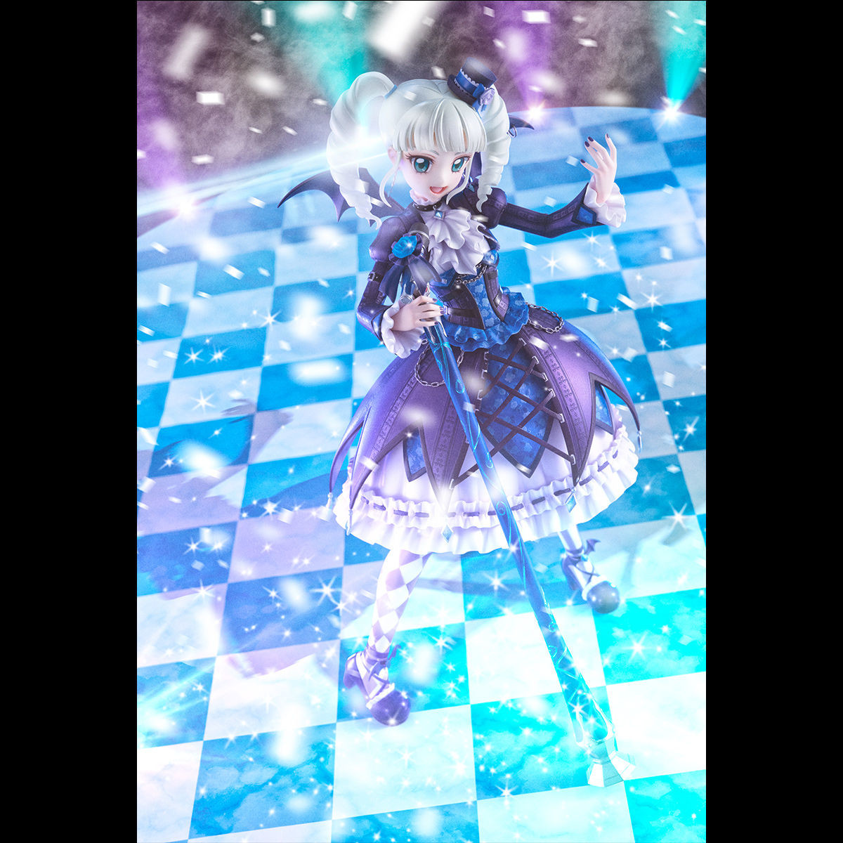 Aikatsu! - Alan - Toudou Yurika - Lucrea - 1/7 - Goth Magic Co-de (MegaHouse) photo 9