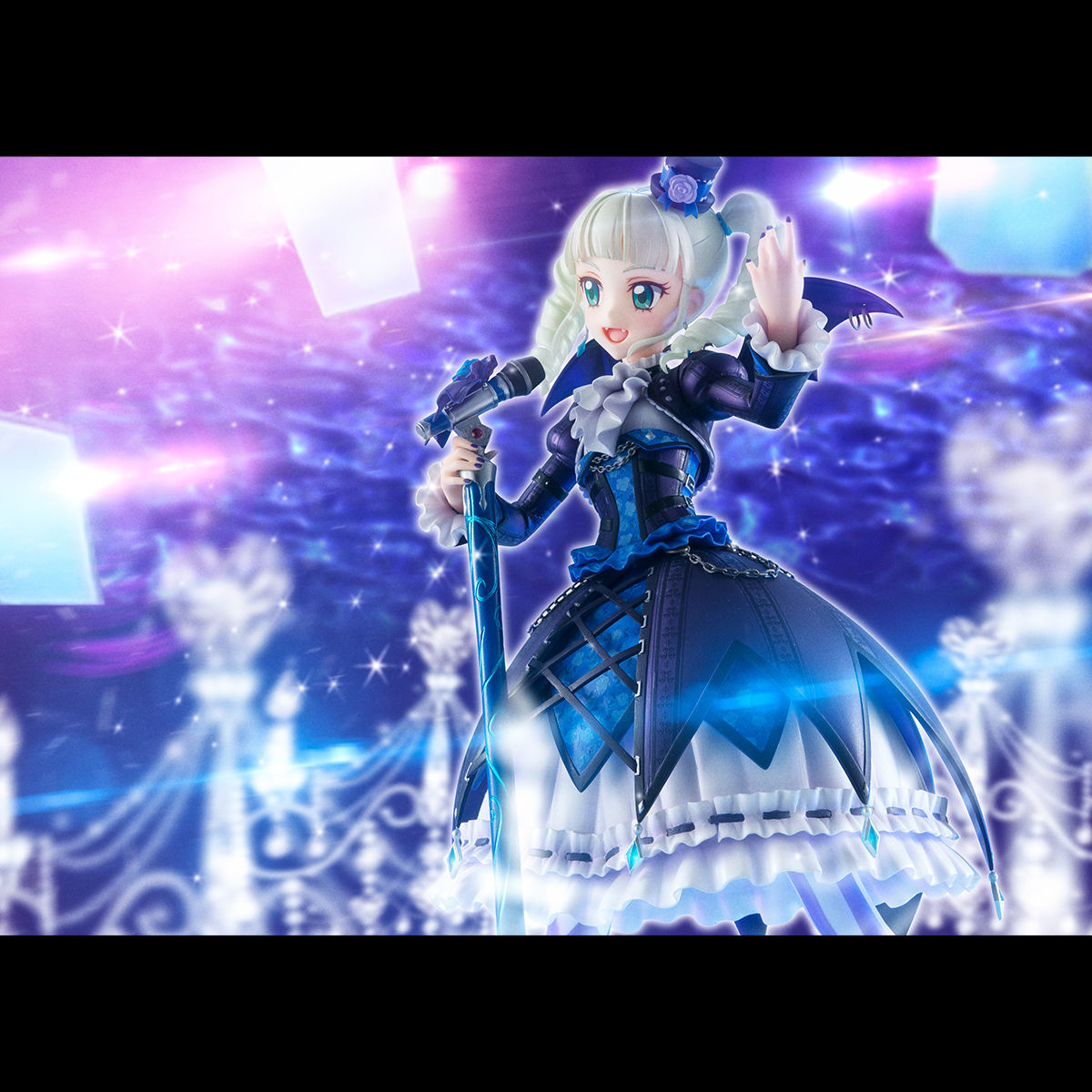 Aikatsu! - Alan - Toudou Yurika - Lucrea - 1/7 - Goth Magic Co-de (MegaHouse) photo 10