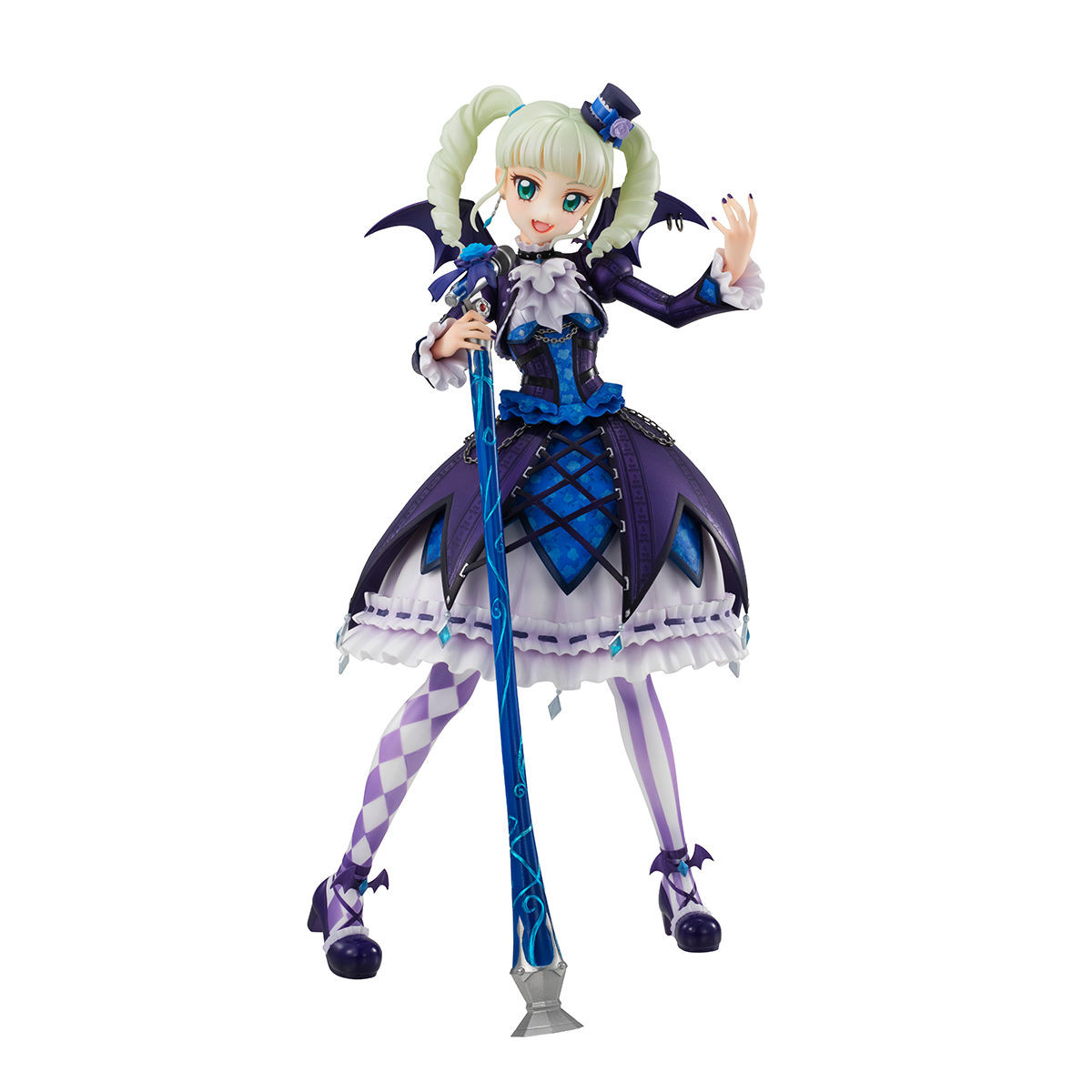 Aikatsu! - Alan - Toudou Yurika - Lucrea - 1/7 - Goth Magic Co-de (MegaHouse) photo 11
