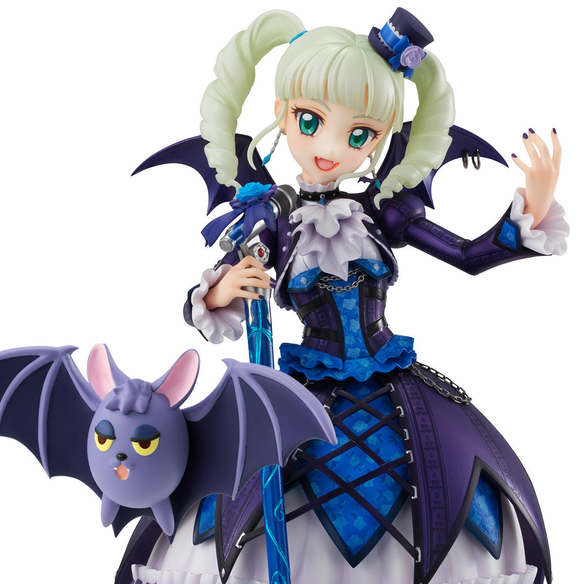 Aikatsu! - Alan - Toudou Yurika - Lucrea - 1/7 - Goth Magic Co-de (MegaHouse) photo 12